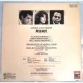 LP,ANDREW LLOYD WEBBER,REQUIEM,Record:VG+,Cover:VG+,Label:HMV,CAT: EMCJ(D)2702421,Press:SA