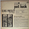 LP,ELVIS PRESLEY,POTLUCK,Record:VG+,Cover:VG,Mono,Label:RCA Victor,CAT:RD-27265,Press:UK