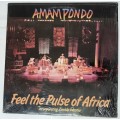 LP,AMAMPONDO,FEEL THE PULSE OF AFRICA,Record:VG,Cover:VG+,Label:Claremont,Press:SA