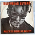 LP,HOLLY WOOD BEYOND,WHAT`S THE COLOUR OF MONEY?,Record:VG,Cover:VG,Label:WEA,CAT:YZ76T,Press:UK
