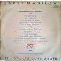 LP,Barry Manilow,If I Should Love Again,Record:VG+,Cover:VG,Label:Arista,CAT:ASTJ 119,Press:SA