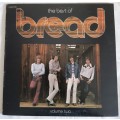 LP,Bread,The Best Of Bread Volume Two,Record:VG+,Cover:VG,Label:Elektra,CAT:EKC6038,Press:SA