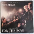 LP,Bette Midler,For The Boys,Record & Cover:VG+,Label:Atlantic,CAT:ATC9915,Press:SA