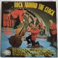LP,Bill Haley &The Comets,Rock Around The Clock,Record:VG,Cover:G,Label:Hallmark,CAT:SHM668,Press:UK