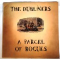 LP,THE DUBLINERS,A PARCEL OF ROGUES, Record:VG+,Cover:VG,Label:Polydor,CAT:2383387,Press:UK