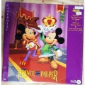 LaserDisc,The Prince & The Pauper,Disc:VG+,Cover:VG+, Walt Disney