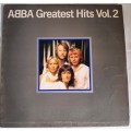 LP,ABBA,Greatest Hits Vol. 2,Rrecord:VG+,Cover:VG,Label:Sunshine.GBL(L)512,Press:SA