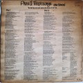 LP,John Edmond,Troopiesongs,Phase II,Record:VG+,Cover:VG,Label:Map.MPL 30007,Press:Rhodesia