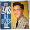 LP,Elvis Presley,G. I. Blues,Record:VG+,Cover:G,Label:RCA.A 31404,Press:SA,Mono