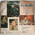LP,Elvis Presley,G. I. Blues,Record:VG+,Cover:G,Label:RCA.A 31404,Press:SA,Mono
