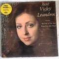 LP,Vicky Leandros,Dreams Are Good Friends,Record:VG+,Cover:VG,Label:Philips.6303091