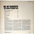 LP,The Oscar Peterson Trio,We Get Requests,M:VG+,C:VG+,Label:Verve Records.2304,Press:Germany
