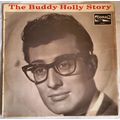 LP,Buddy Holly,The Buddy Holly Story,Record:G,Cover:G,Label:Coral.ZA 6277,Press:SA,Wraped/playable