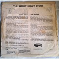 LP,Buddy Holly,The Buddy Holly Story,Record:G,Cover:G,Label:Coral.ZA 6277,Press:SA,Wraped/playable