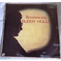 LP,Buddy Holly,Reminiscing,M:G+,C:G,Label:Coral.ZA 6190,Press:SA