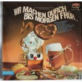 LP,Wir Machen Durch Bis Morgen Frh,Compilation,M:VG+,C:VG+,Label:Karussell.2430 051,Press:Germany