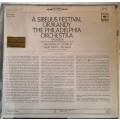 LP,Sibelius,Philadelphia Orchestra,Eugene Ormandy,M:VG+,C:VG+,Label:Columbia.MS 6732,Press:US