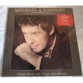 LP,Michael Crawford,Songs From The Stage,M:VG+,C:VG+,Label:Deutsche Grammophon.136 394,Press:Germany