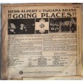 LP,Herb Alpert And The Tijuana Brass,Going Places,M:VG+,C:VG,Label:A&M Records.PL 2061,Press:SA