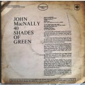 LP,John MacNally,40 Shades of Green,Record:VG+,Cover:VG,Label:CBS.52585,Press:UK