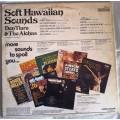 LP,Don Tiare and The Alohas,Soft Hawaiian Sounds,Record:VG,Cover:VG,L:Contour.2870 183,Press:Italy