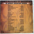LP,They Called it Country, 330 Great Country Songs,R:VG+,C:VG+,Gallo.DGL823,Press:SA,Side 1&2 only