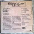 LP,Susannah McCorkle,No More Blues,R:VG+,C:VG+,L:Concord Jazz.CJ-370,Press:US, Jazz
