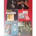 LP,Mozert selcetion of vinyl records,ungraded, sold as a lot,30 records