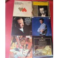 LP,Rossini X7,Liszt X6,Strauss X7.Verdi X5,Schubert X6,ungraded, sold as a lot,31 records
