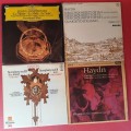 LP,Haydn X10 records,ungraded, sold as a lot,10 records