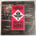 LP,Manowar,Sign Of The Hammer,R: VG+,C: VG+,L: 10 Records.DIX 10,Press:UK