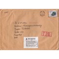 RSA - 1990 - Surcharged cover - A5 size