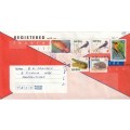 RSA - 10 Registered covers - Nice items!