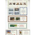 RSA - 20 Media Releases of Stamps - Rare