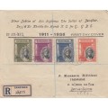 Zanzibar - 1936 - FDC - Silver Jubilee
