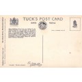 Old Post card - His Majesty State Coach
