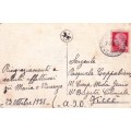 Italy, 1938, Postcard