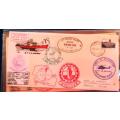 RSA and other Boat mail FDC`s,Excellent value,Take a look!