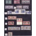 Union,MNH,MH and Used,a number of varieties included - Check this lot!
