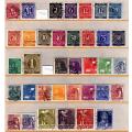 Germany,1903 to 1947,MH,MNH and FU,High values!