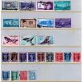 India,A selection of unchecked FU stamps
