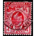 South Africa,ORC, Scott #62/SG139,1903/04,VFU,Inverted Watermark,CV$130.00