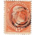 USA, Scott #163,1875,FU,CV$160, minor faults