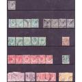 Straits Settlements, MH and Used all with hinge marks, Great Selection