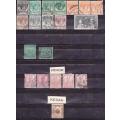 Straits Settlements, MH and Used all with hinge marks, Great Selection