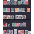 South America stamps selection, Unchecked,FU & MH,4 X stock cards, finds possible!