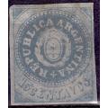 Argentina, Scott #56,1862,MH,CV$55.00