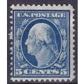 US, Scott #380,1911,MH,Perf. 12,Thining & Remnant,CV$100.00
