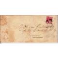 South Africa,COGH,1905 Entire,KEVII,Invitation letter