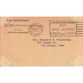 United States,US War Dept., 4 X Official Letters,1943, WWII